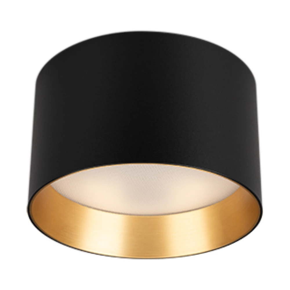 Светильник SP-BISCOTTO-R140-15W Warm3300-MIX (BK-GD, 80 deg, 230V) (Arlight, IP54 Металл, 5 лет) 055027 - Viokon.com