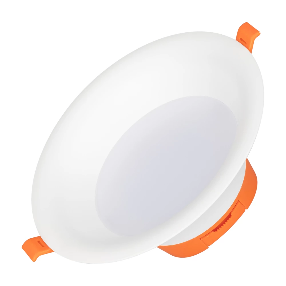 Светильник MS-BLIZZARD-BUILT-R165-16W Warm3000 (WH, 100 deg, 230V) (Arlight, IP20 Металл, 3 года) 036576 - Viokon.com