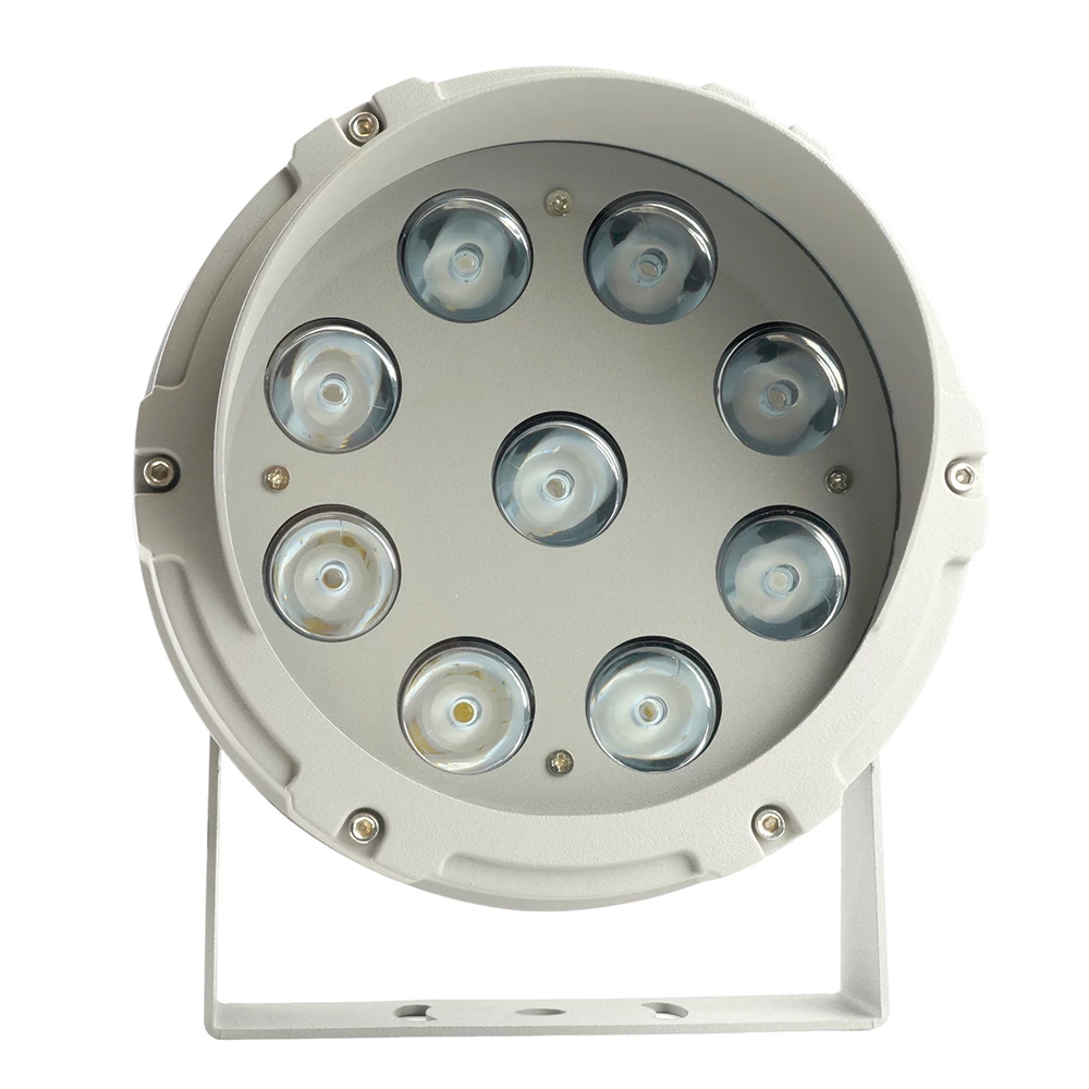 Светодиодный светильник ландшафтно-архитектурный Feron LL-701  85-265V 18W синий IP65 (51787) - Viokon.com