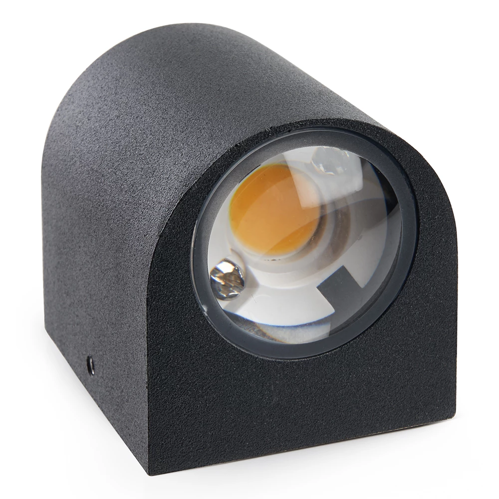 Светильник уличный светодиодный Feron DH052, 6W, 400Lm, 4000K, черный (48470) - Viokon.com