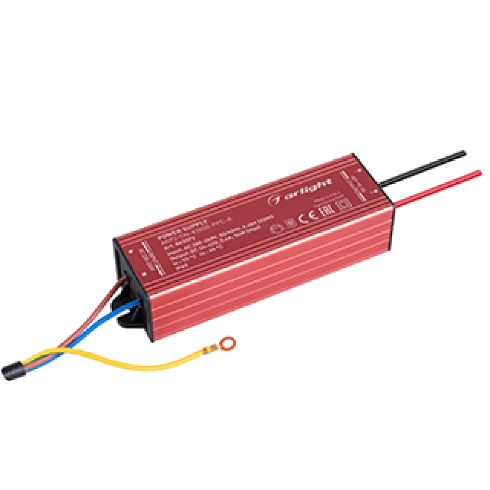 Блок питания ARPJ-SN-63600-PFC-A (36W, 34-63V, 600mA) (Arlight, IP65 Металл, 3 года) 043072 - Viokon.com