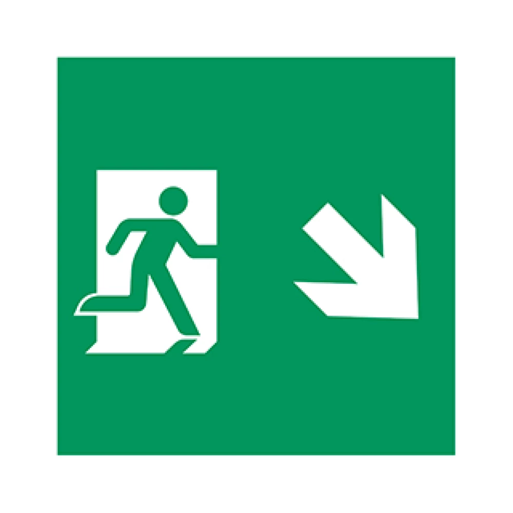 Пиктограмма EMGP-MARK-MA-RDOWN (Человек, Вниз-Вправо) (Arlight, Пластик) 059839 - Viokon.com