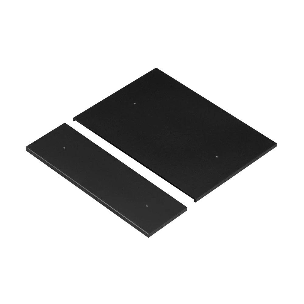 INTELLIGENT ARLIGHT Накладка панели KNX-23-2G-SUF Black (Backlight) (IARL, IP20 Металл, 2 года) 051097 - Viokon.com