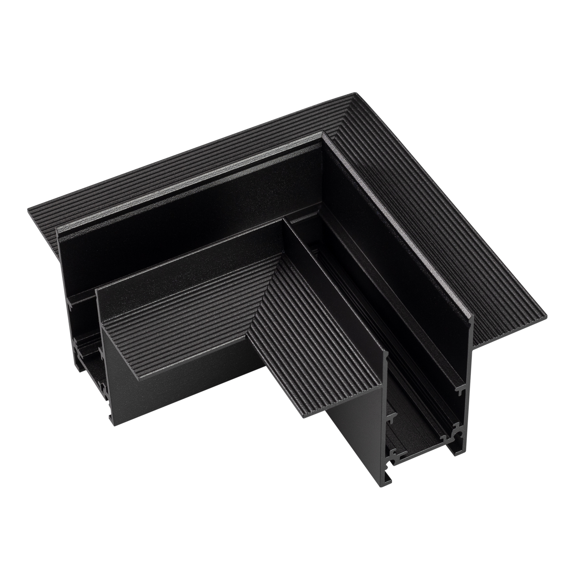 Коннектор угловой MAG-ORIENT-CON-2652-FDW-L90 (BK) (Arlight, IP20 Металл, 3 года) 033639 - Viokon.com