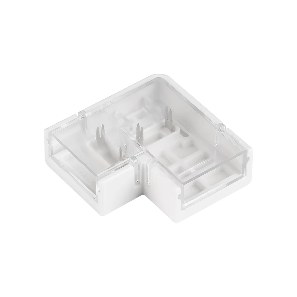 Коннектор угловой COB-MONO-10mm-2pin-STS-IP68 (Arlight, Прозрачный) 059159 - Viokon.com