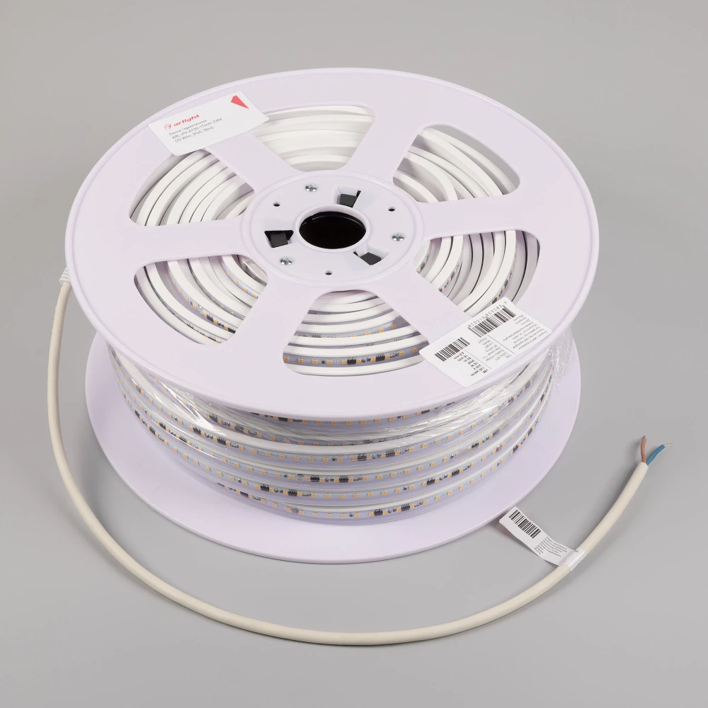 Лента герметичная ARL-PV-A120-15mm 230V White6000 (15 W/m, IP65, 50m) (Arlight, -) 054696 - Viokon.com