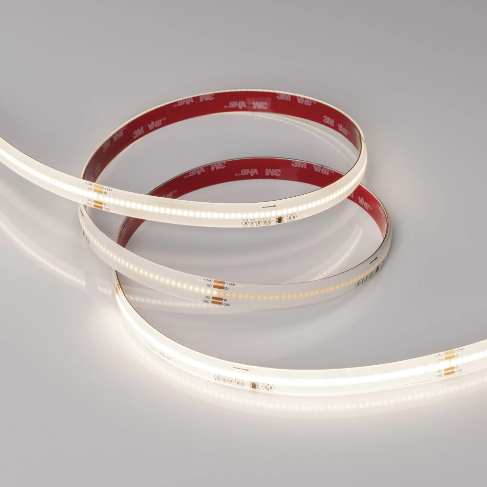 Лента герметичная SPI-COB-SE-X378-12mm 24V Day4000-PX63-BPT (7 W/m, IP65, 5m) (Arlight, бегущий огонь) 041388 - Viokon.com