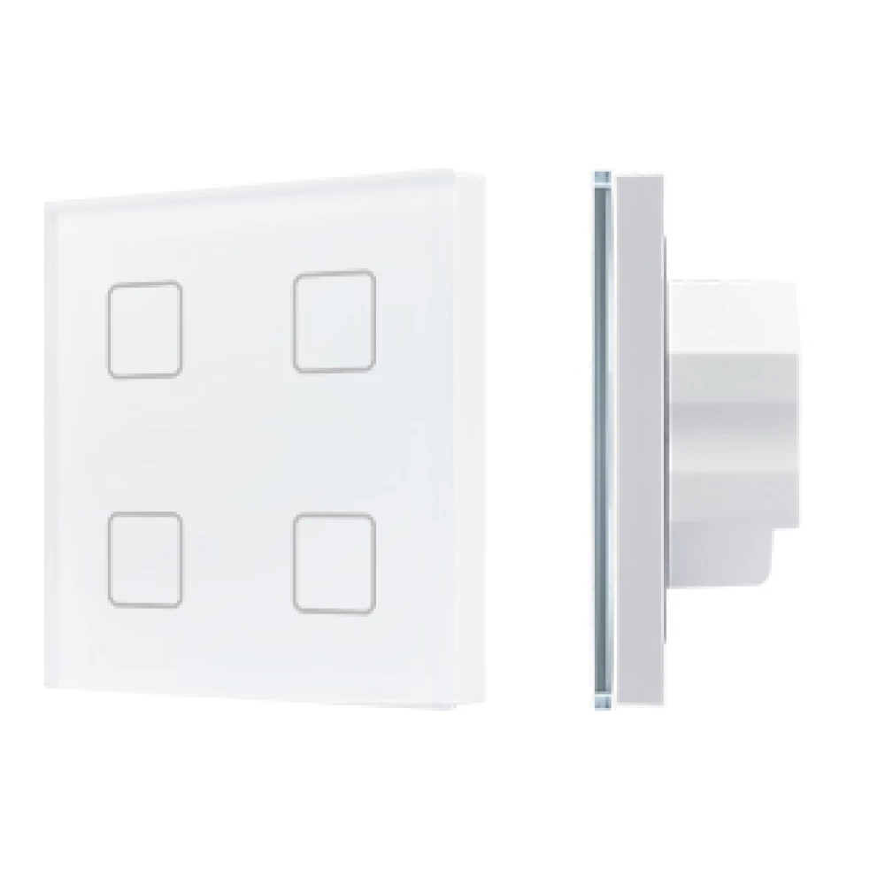 INTELLIGENT ARLIGHT Сенсорная панель DALI-301-11-IN White (BUS/24V, Backlight) (IARL, IP20 Пластик, 5 лет) 046574 - Viokon.com