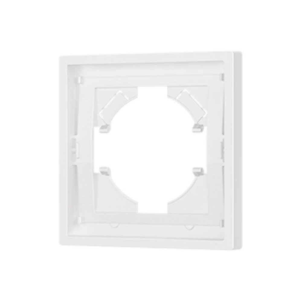 Рамка пластиковая FRM-TENDO-PL-1-WH (Arlight, Белый) 053835 - Viokon.com