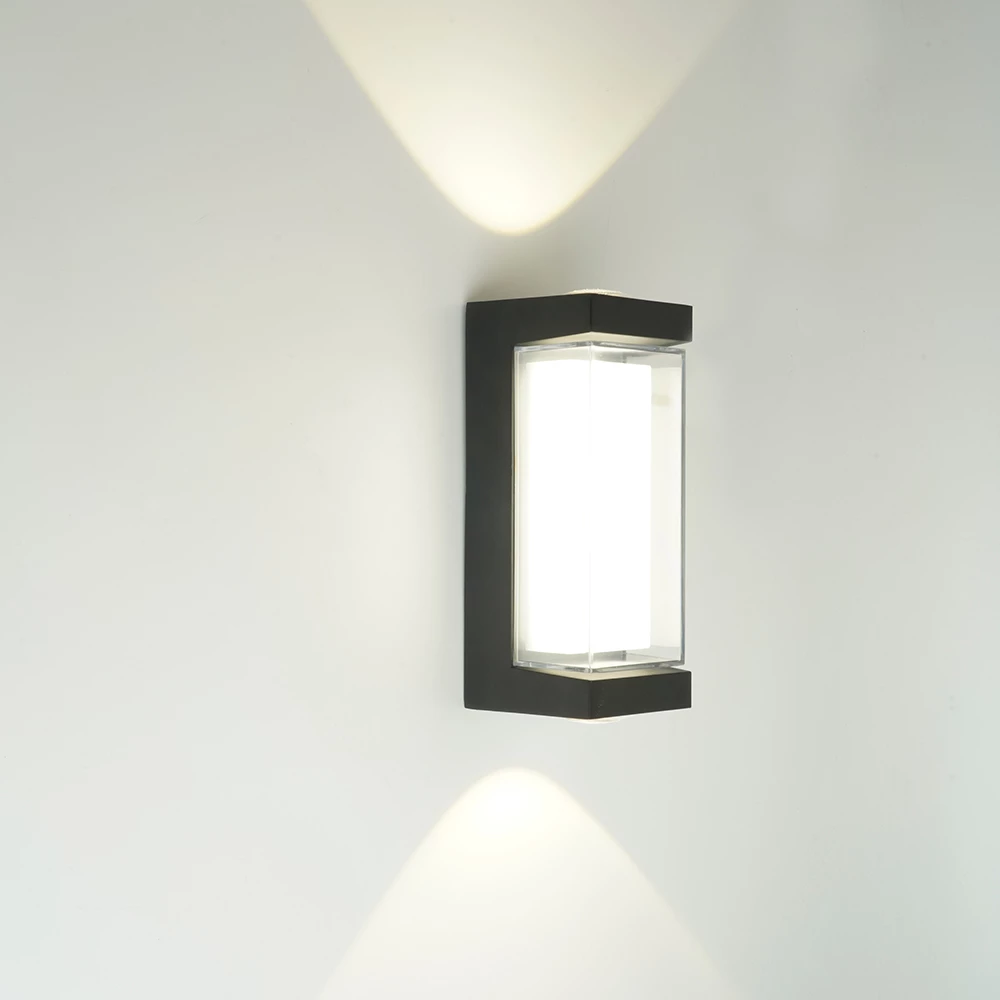 Светильник уличный светодиодный Feron DH059, 16W, 1400Lm, 3000K, черный (51481) - Viokon.com