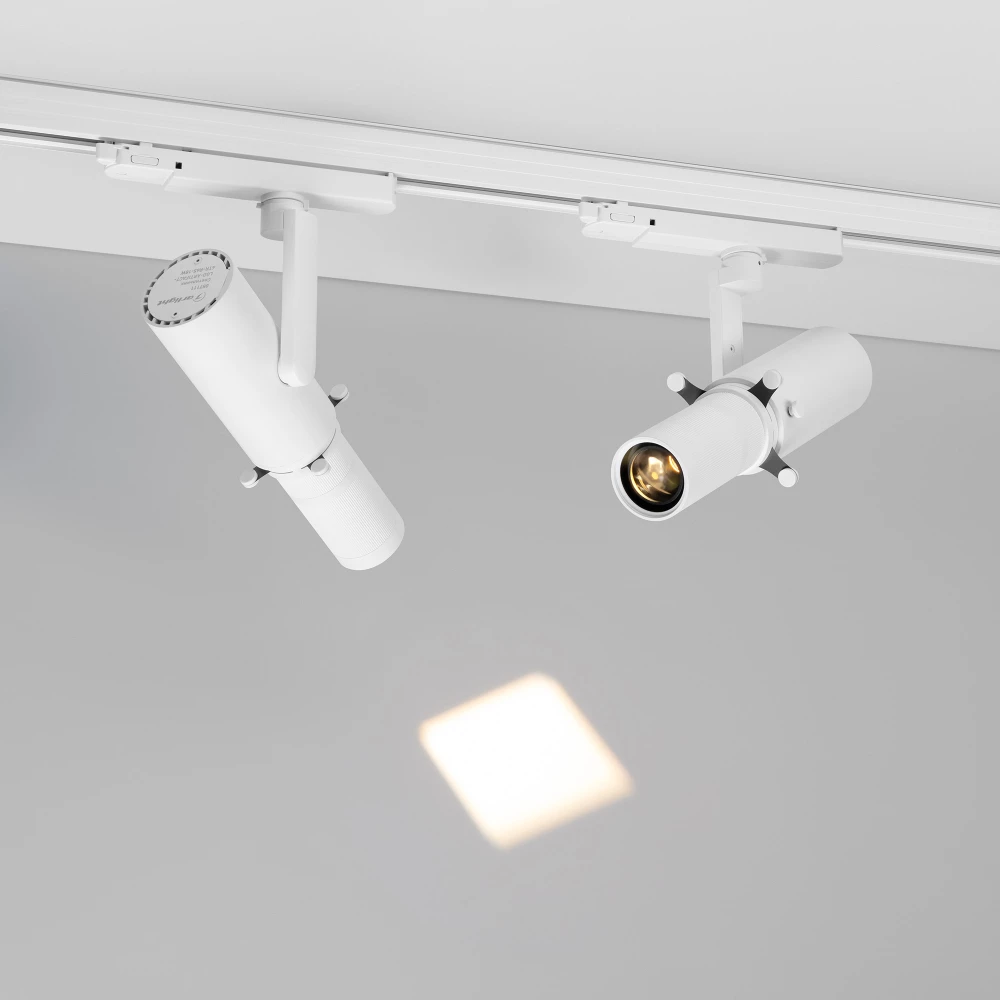 Насадка кадрирующая LGD-ARTIFACT-CROP-ZOOM-R65 (WH, 18-35 deg.) (Arlight, Металл) 057116 - Viokon.com