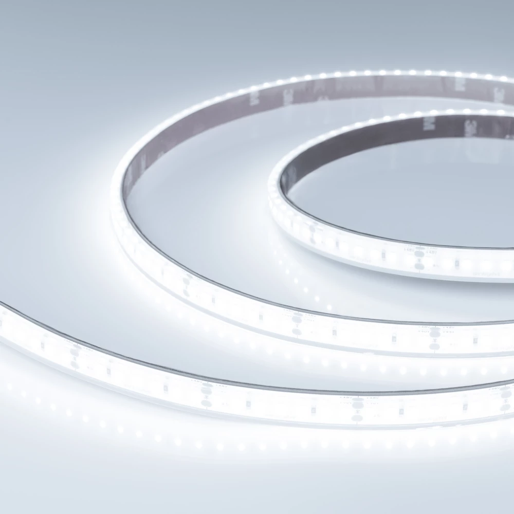 Лента герметичная RTW-PFS-A140-12mm 48V White6000 (12 W/m, IP68, 20m) (Arlight, -) 057298 - Viokon.com
