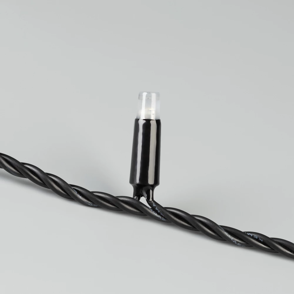 Светодиодная гирлянда ARD-STRING-CLASSIC-10000-BLACK-95LED-LIVE RGBW-DMX (24V, 10W) (Ardecoled, IP65) 031743 - Viokon.com