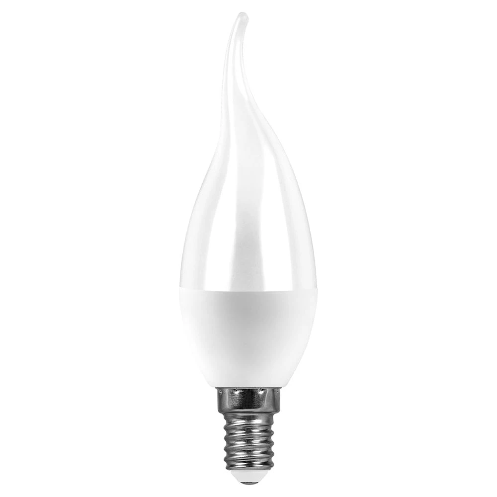 Лампа светодиодная Feron LB-97 Свеча на ветру E14 7W 2700K (25760) - Viokon.com