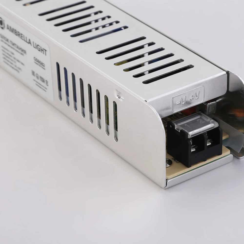 Блок питания с EMC для светодиодной ленты 24V 120W 5A IP20 185-260V 188*46*36 GS8682 GS8682 блок питания 24V 120W 5A IP20 185-260V EMC 188*46*36 - Viokon.com