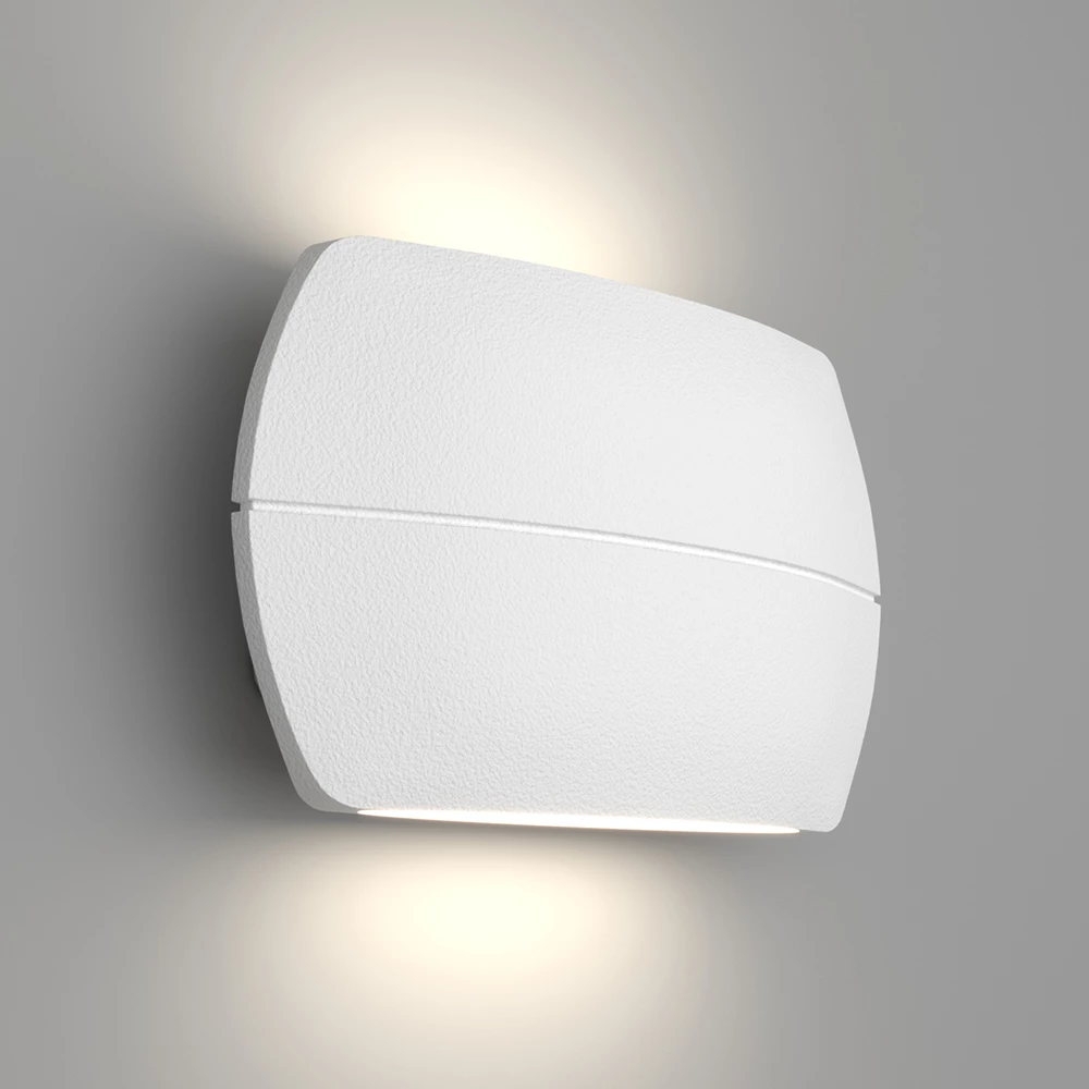 Светильник SP-Wall-200WH-Vase-12W Warm White (Arlight, IP54 Металл, 3 года) 021092 - Viokon.com