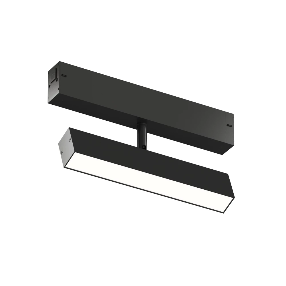 DK8009-BK Поворотный матовый светильник SMART 9W DIM 3000K-6000K черный - Viokon.com