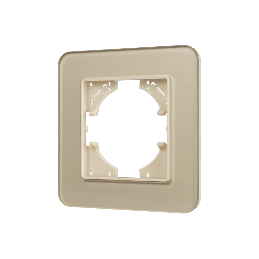 Рамка стеклянная FRM-OMALI-SFGS-1-GD (Arlight, -) 049679 - Viokon.com