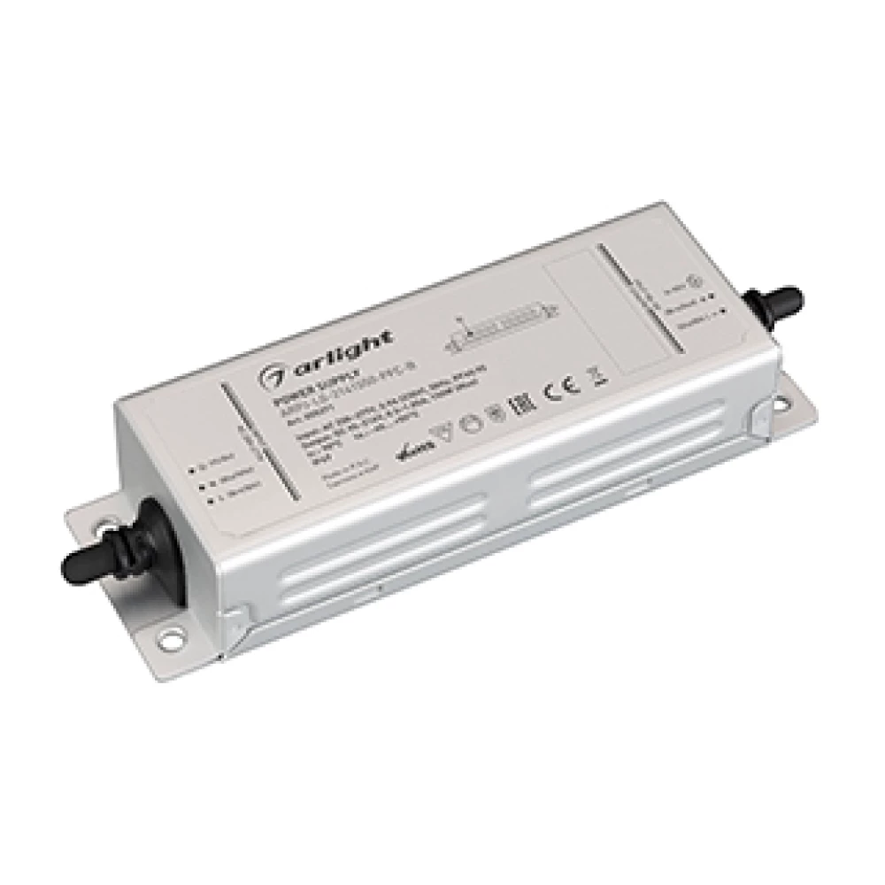 Блок питания ARPJ-LG-2141050-PFC-B (150W, 95-214V, 0.5-1.05A) (Arlight, IP67 Металл, 5 лет) 055271 - Viokon.com