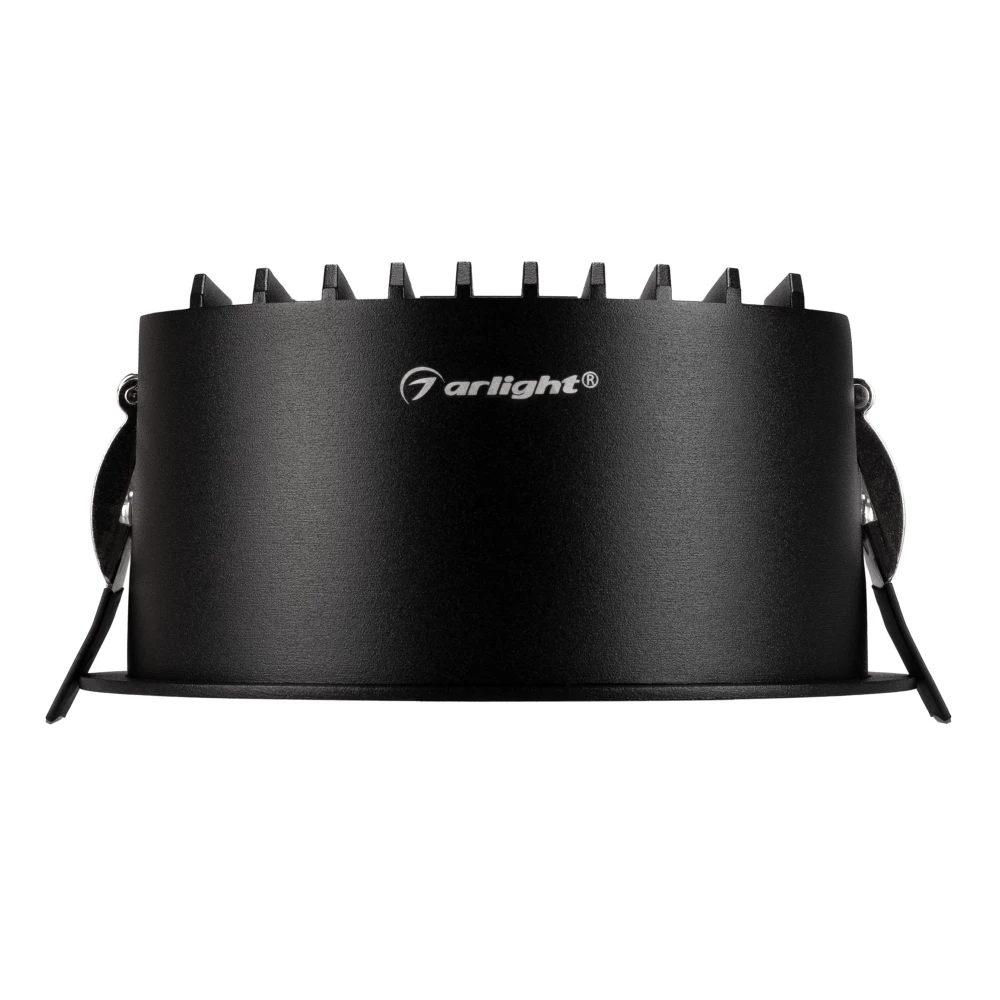 Светильник MS-DROP-BUILT-R137-24W Warm3000 (BK, 90 deg, 230V) (Arlight, IP54 Металл, 5 лет) 041499 - Viokon.com