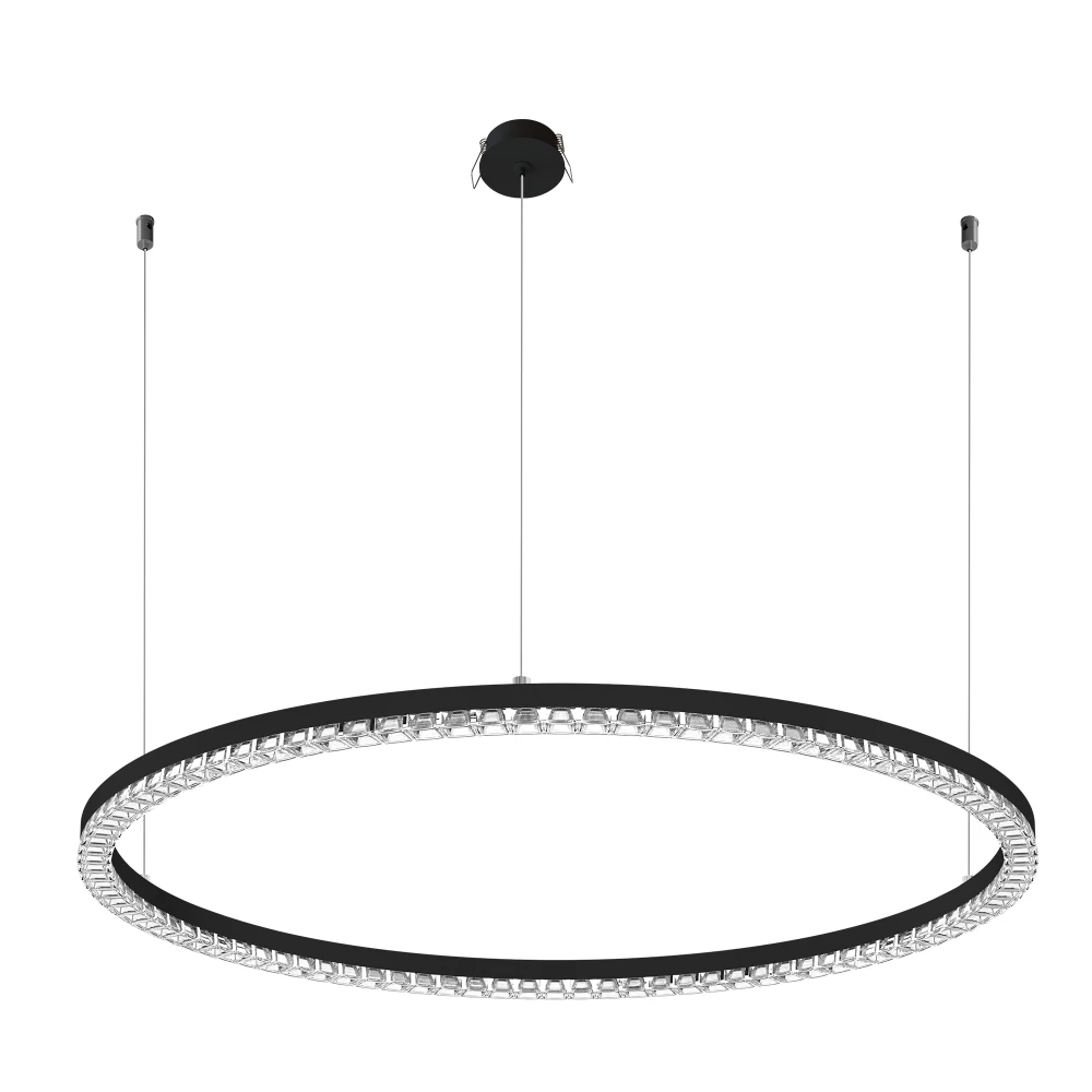 Светильник SP-DIAMOND-R650-36W Warm3000 (BK, 45 deg, 230V, TRIAC) (Arlight, IP20 Металл, 5 лет) 054473 - Viokon.com
