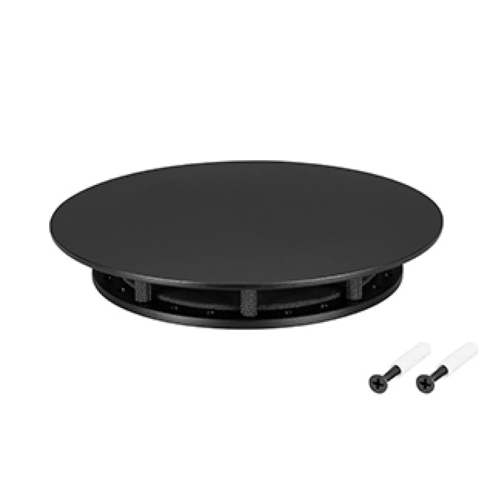 Крепление MOONLIGHT-BASE-ROUND-D18-M Black (Arlight, Металл) 045693 - Viokon.com