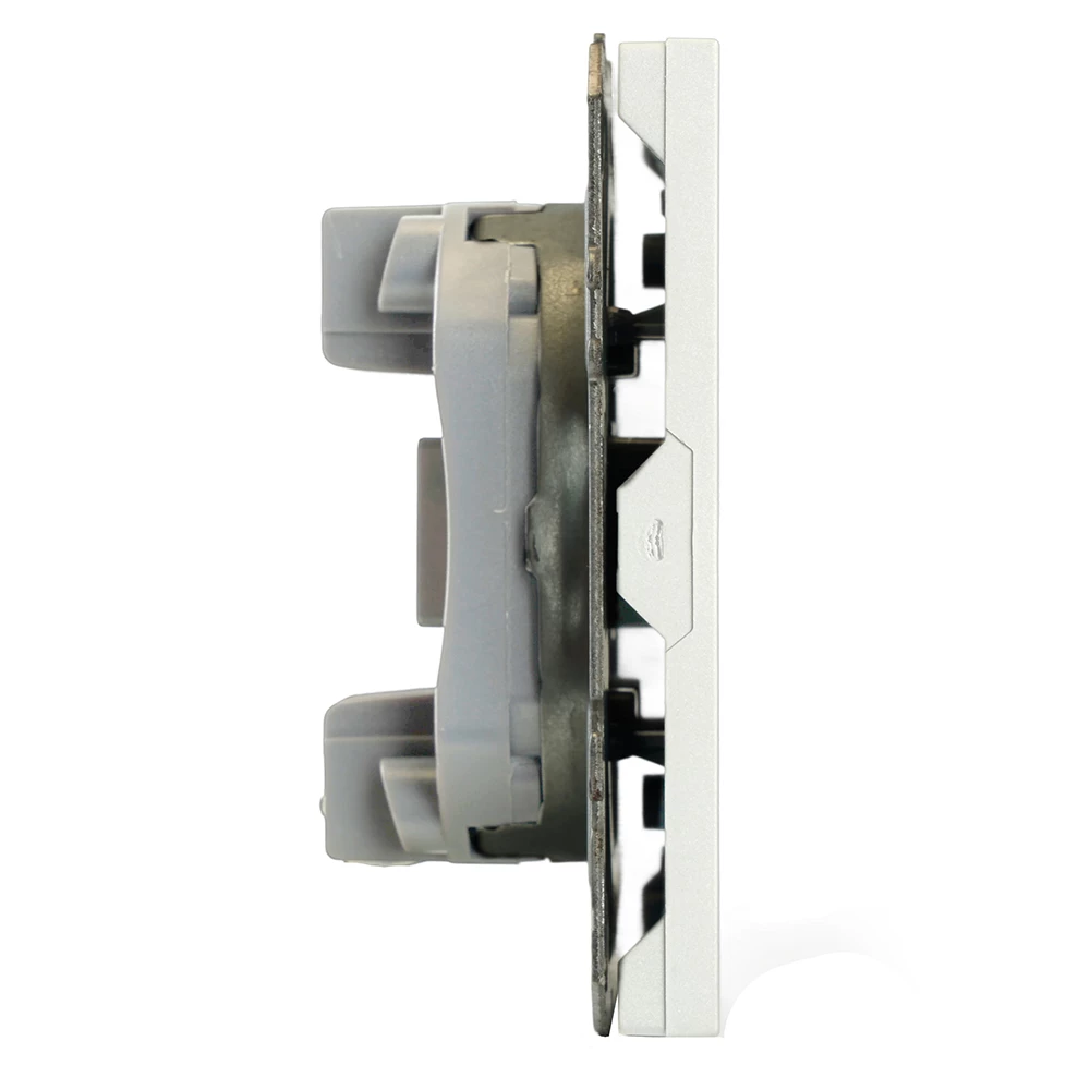 Розетка HDMI 2.0 Type A (механизм), STEKKER, серия Эмили, RST00-5118-01, белый фарфор, soft touch (50163) - Viokon.com