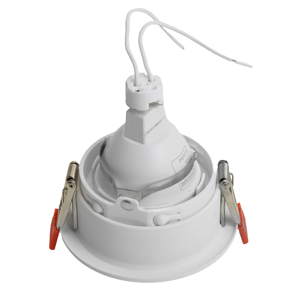 Светильник встраиваемый Feron DL3102 потолочный MR16 G5.3 белый (51398) - Viokon.com