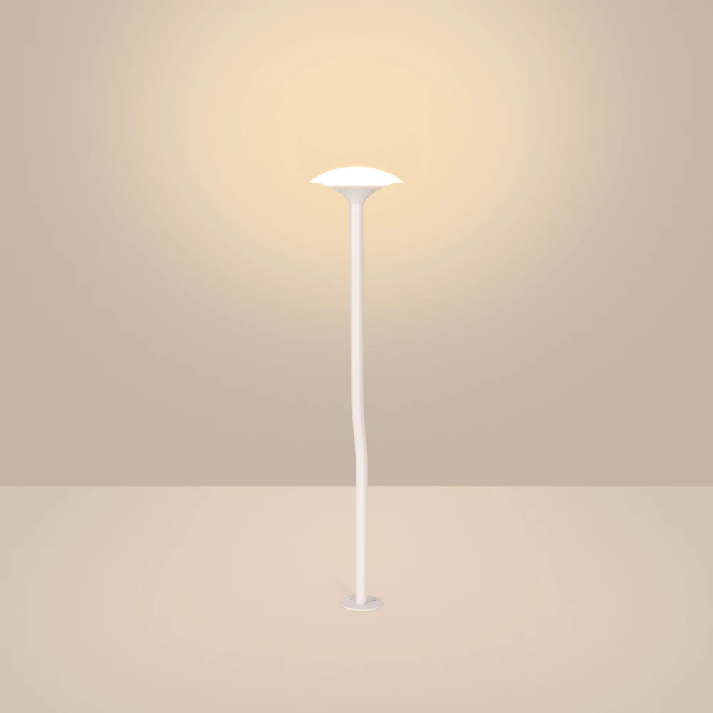 Светильник KT-MUCENA-BOLL-B-H540-4W Warm3000 (WH, 100 deg, 24V) (Arlight, IP65 Металл, 3 года) 056054 - Viokon.com