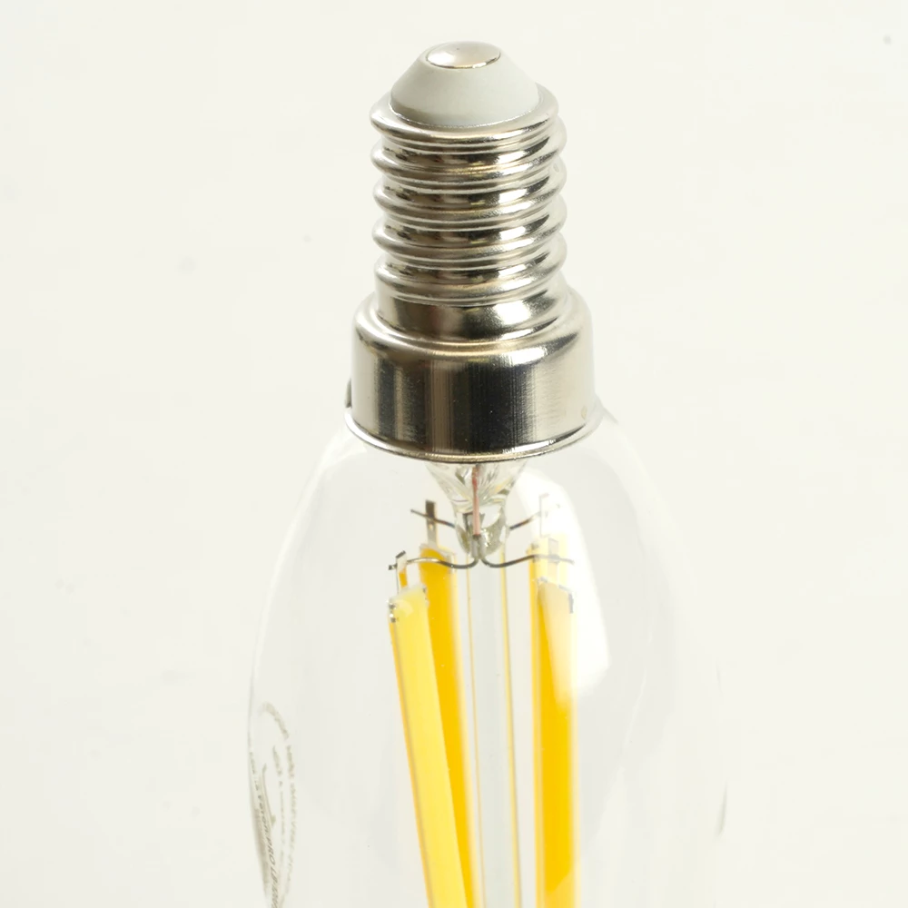 Лампа светодиодная Feron.PRO LB-1208 Свеча E14 1300LM 8W 175-265V 4000K (51248) - Viokon.com