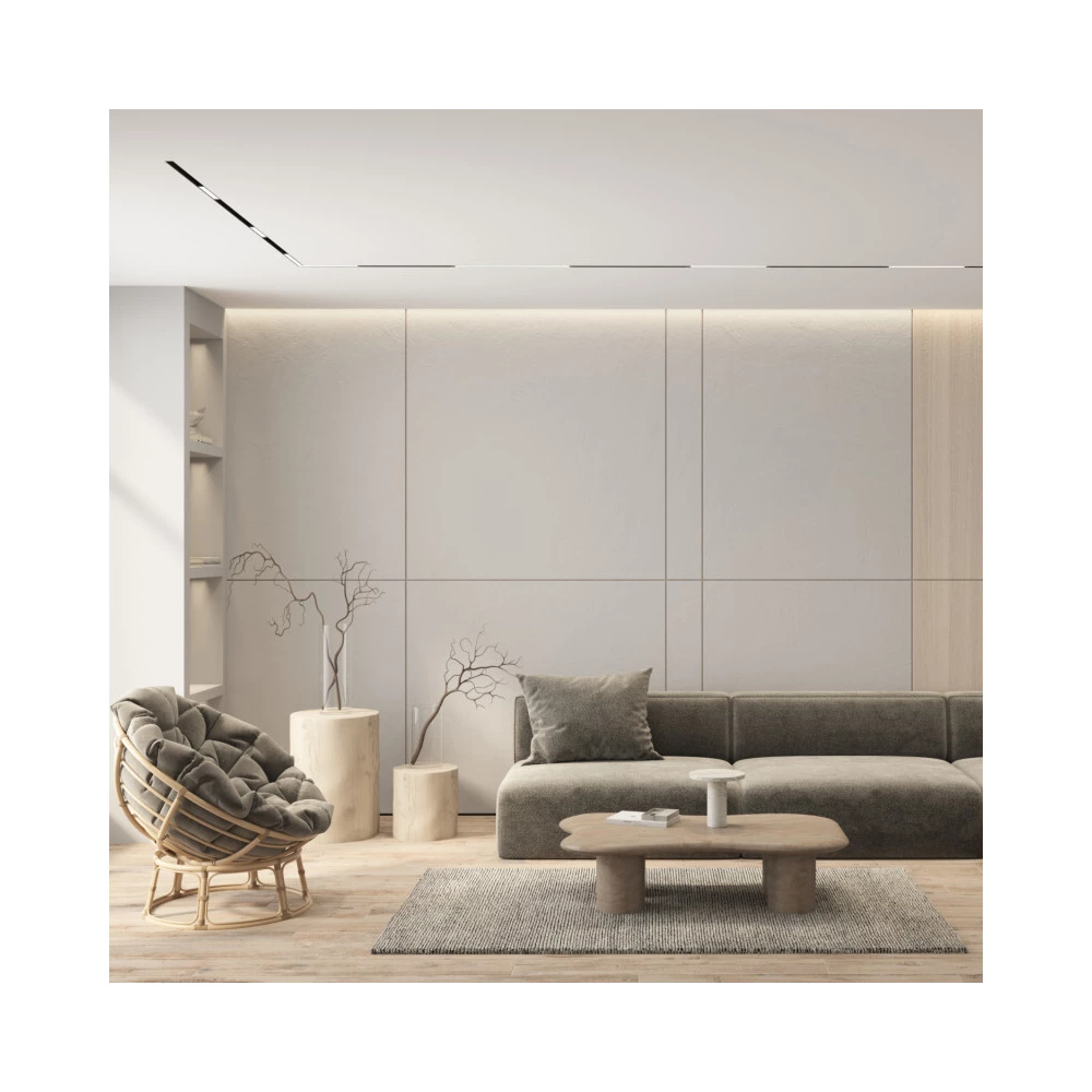 DK8103-BK Линейный светильник SIMPLE LINEAR 9W 3000K черный - Viokon.com