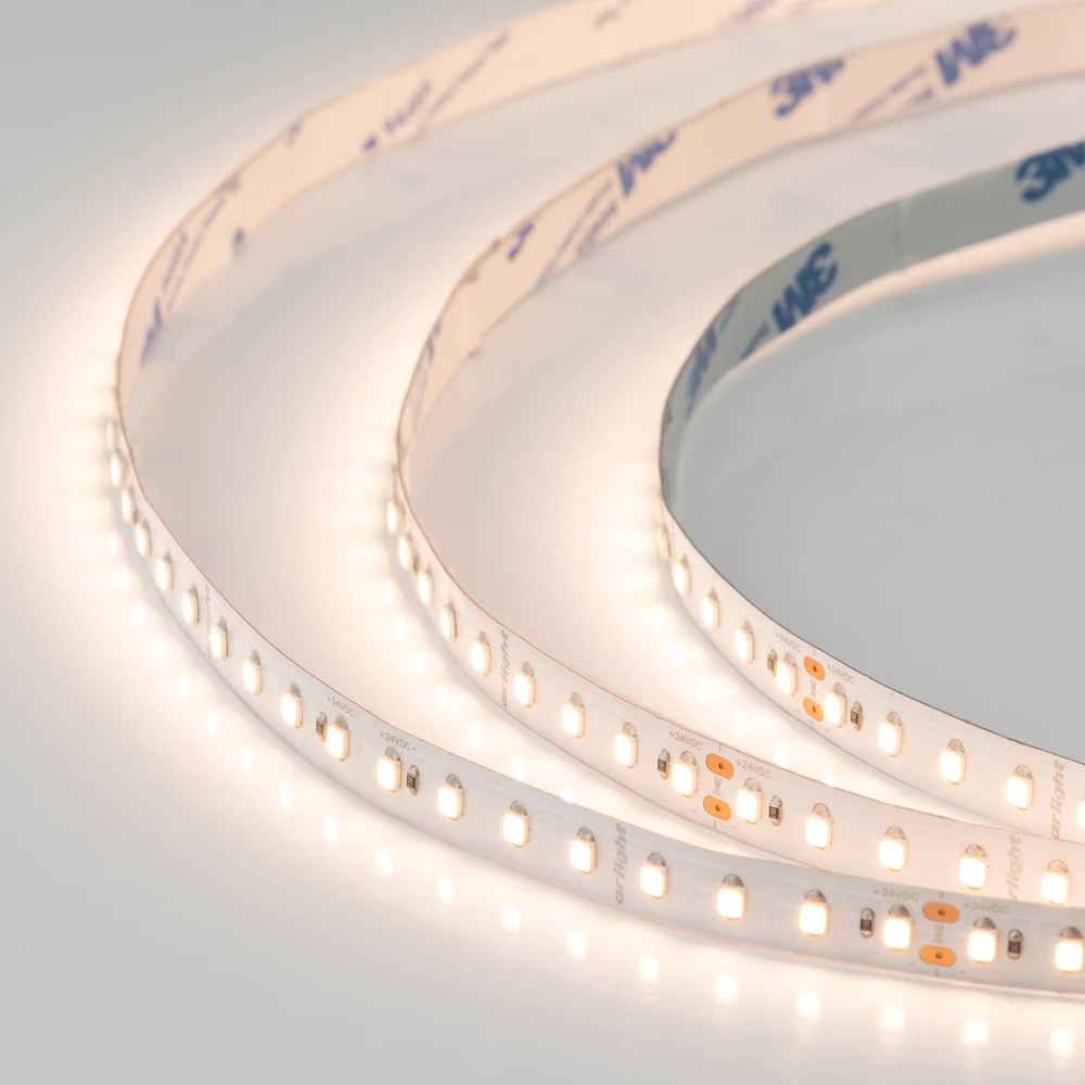 Лента герметичная SHOP-SC-A112-10mm 24V Warm2400-Bread (18.4 W/m, IP54, 2835, 5m) (Arlight, -) 028744(2) - Viokon.com