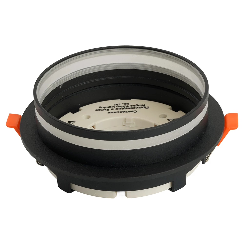 Светильник встраиваемый Feron DL702 LUNA потолочный GX70 черный круг (51098) - Viokon.com