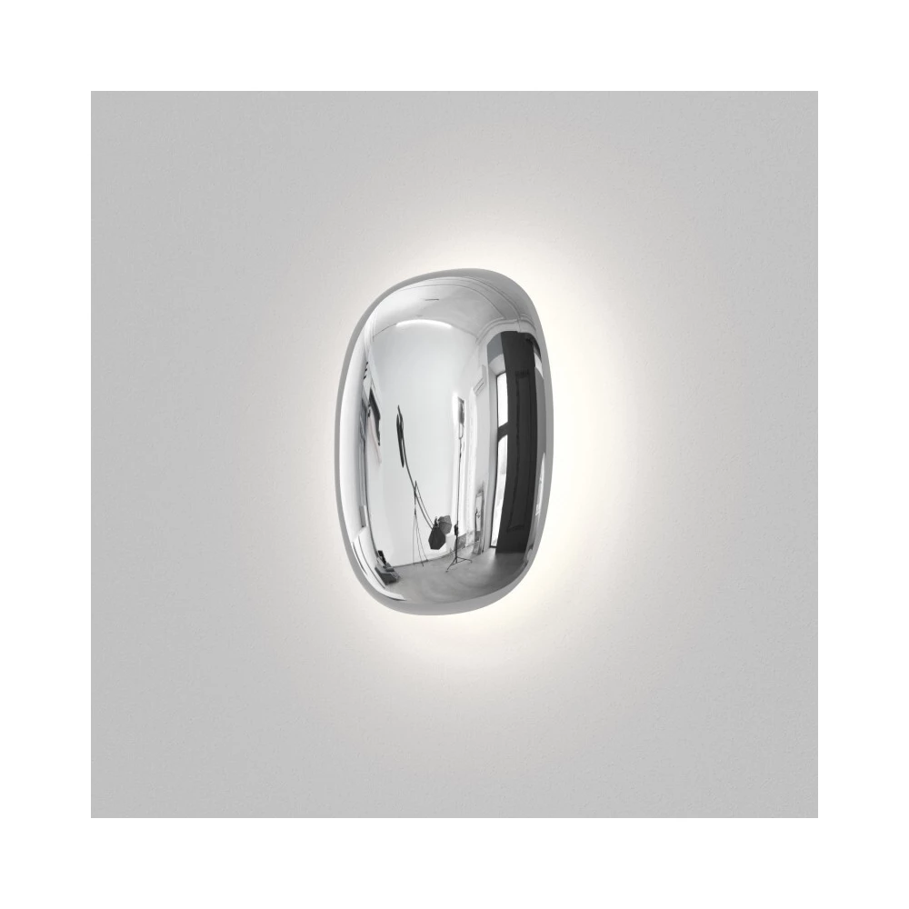 Светильник настенный GLOSSA 9 Вт 3000K 21216469 мм алюминий хром - Viokon.com