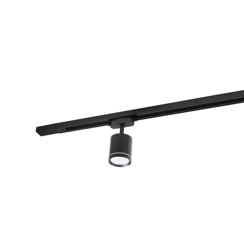 DK6400-BK Трековый светильник IP 20 5 Вт LED 4000 черный алюминий - Viokon.com