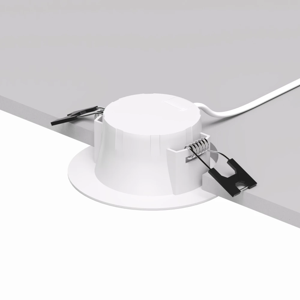 DK3047-WH Встраиваемый светильник IP 20 5Вт LED белый пластик - Viokon.com