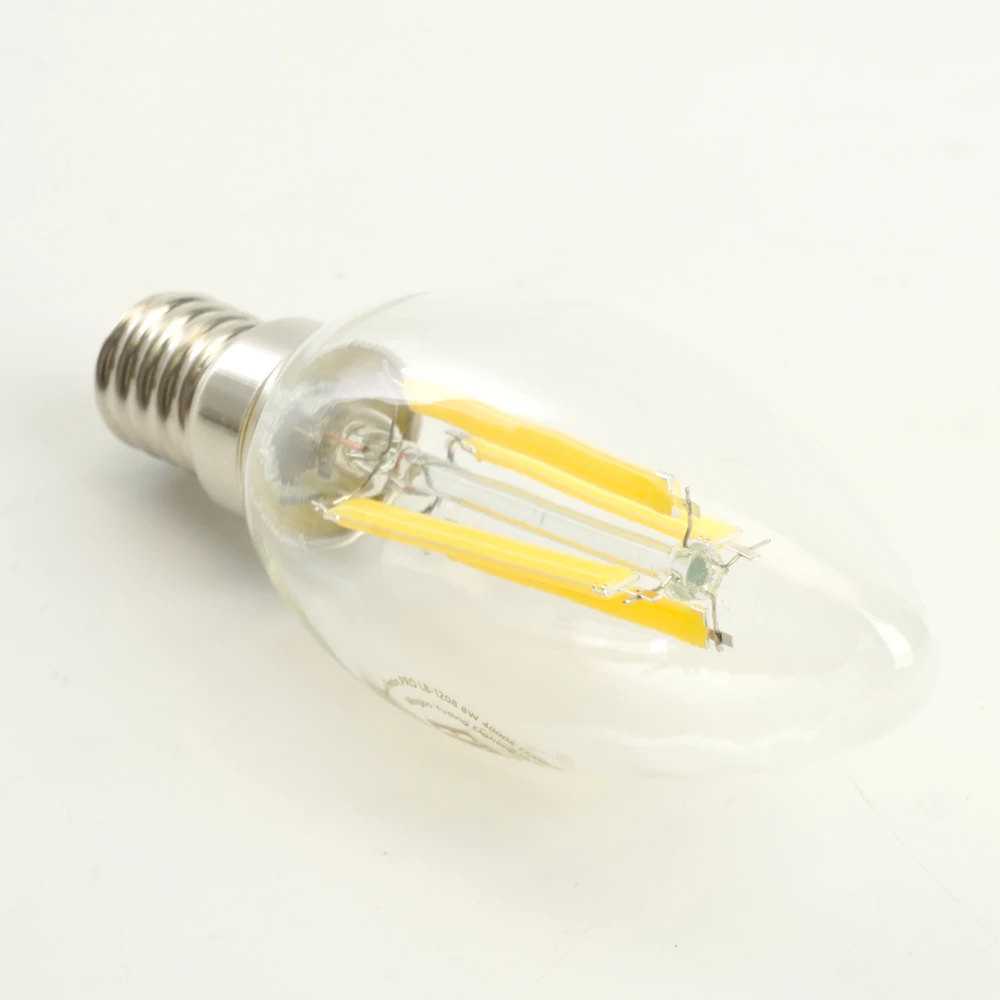 Лампа светодиодная Feron.PRO LB-1208 Свеча E14 1300LM 8W 175-265V 4000K (51248) - Viokon.com