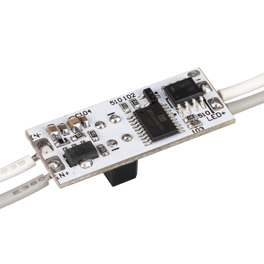 Микродиммер SR-IRIS-IRH-DIM (12-24V, 1x5A, 30x13mm) (Arlight, Открытый) 029109(2) - Viokon.com