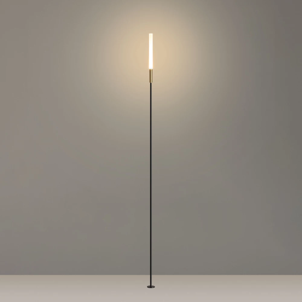 Светильник KT-CATALI-BOLL-H1075-0.5W Warm3000 (BK, 160 deg, 24V) (Arlight, IP65 Металл, 3 года) 050683 - Viokon.com