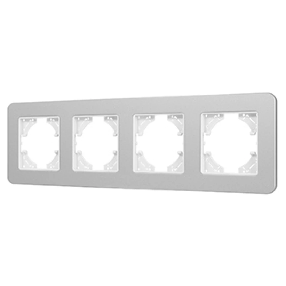 Рамка алюминиевая FRM-AKIRY-SFAL-4-SR (Arlight, -) 049743 - Viokon.com