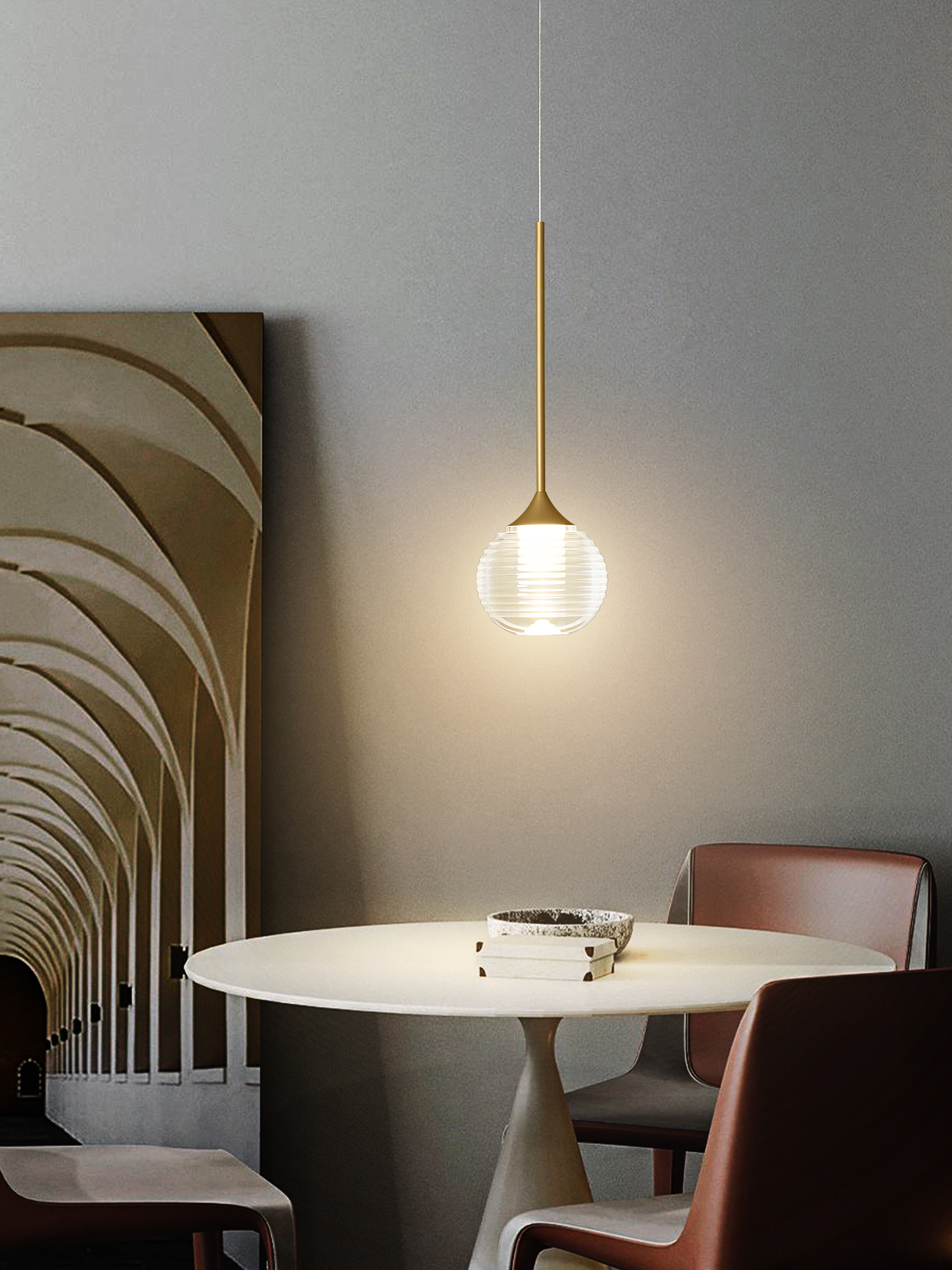 Светильник подвесной ALGORITHM FREE BR - Viokon.com