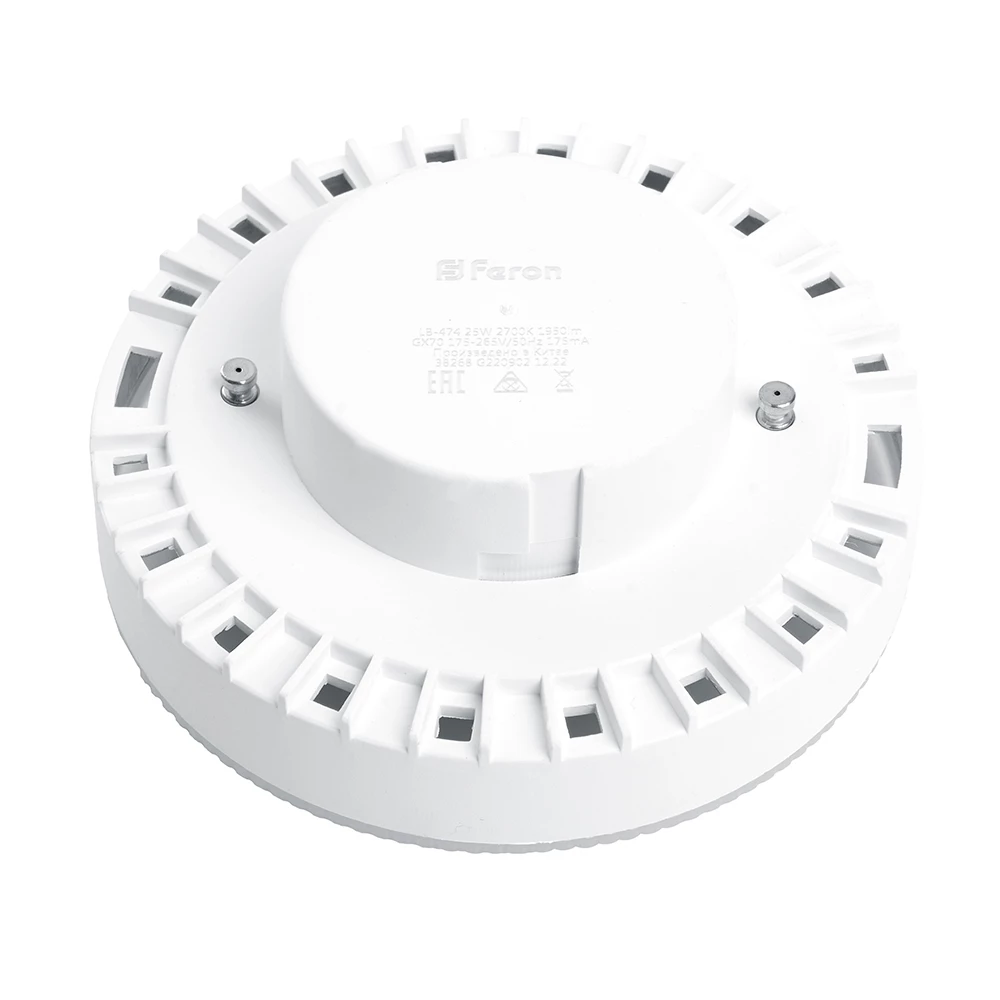 Лампа светодиодная Feron LB-474 GX70 25W 175-265V 2700K (38268) - Viokon.com