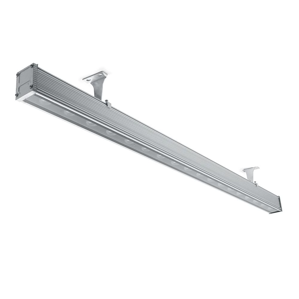 Светодиодный линейный прожектор для подсветки стен с DMX Feron LL-892 36W RGB DC24V IP65 (32259) - Viokon.com