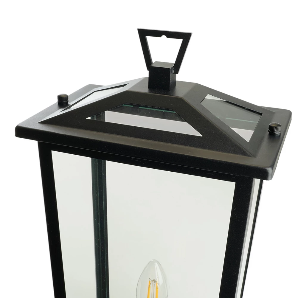 Светильник садово-парковый Feron PL756 столб 60W E14 230V, черный (51282) - Viokon.com