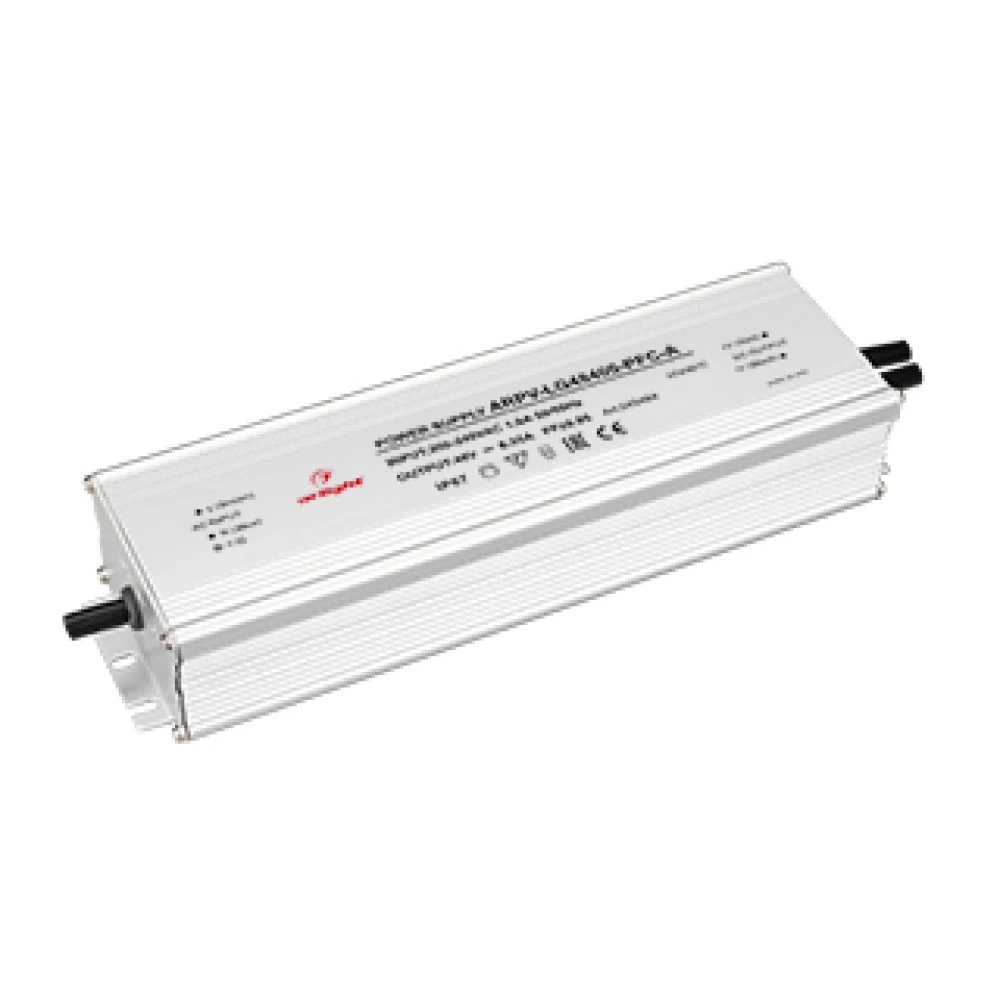 Блок питания ARPV-LG48400-PFC-A (48V, 8.3A, 400W) (Arlight, IP67 Металл, 5 лет) 045484 - Viokon.com