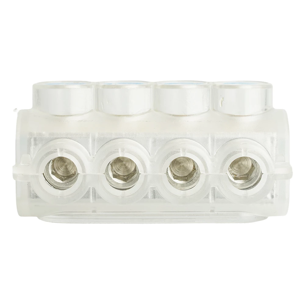 Клемма 4-х контактная STEKKER для подключения сетей уличного освещения KE10.1 (Al10-35/Cu1,5-25), LD610-4 (50213) - Viokon.com