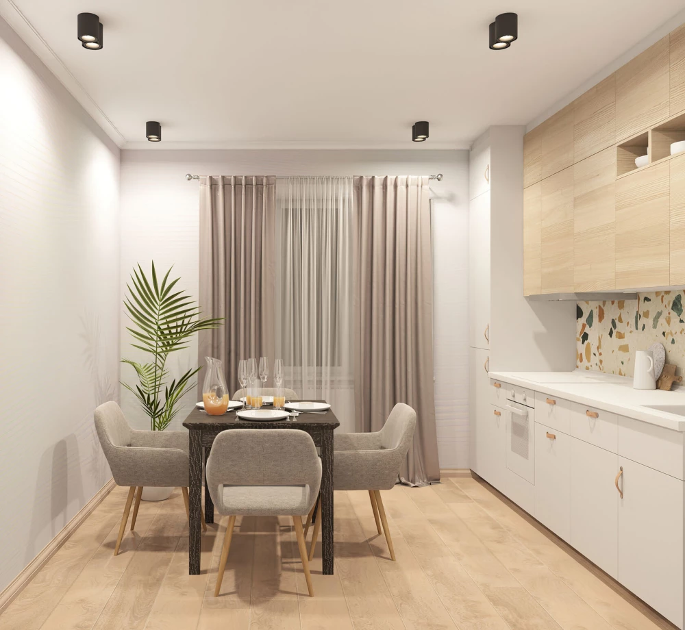 DK2002-BK Светильник накладной IP 20 50 Вт GU10 черный алюминий - Viokon.com