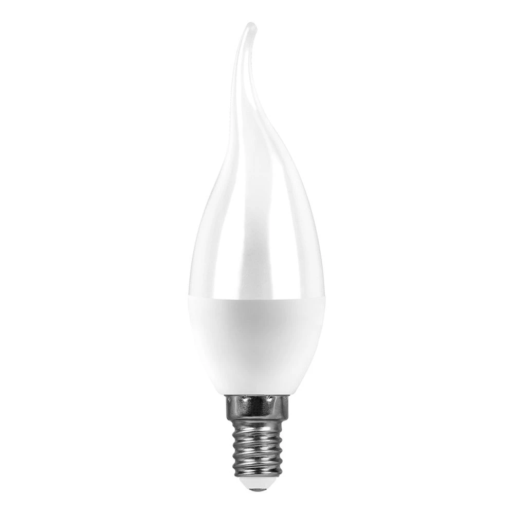 Лампа светодиодная Feron LB-97 Свеча на ветру E14 7W 175-265V 4000K (25761) - Viokon.com