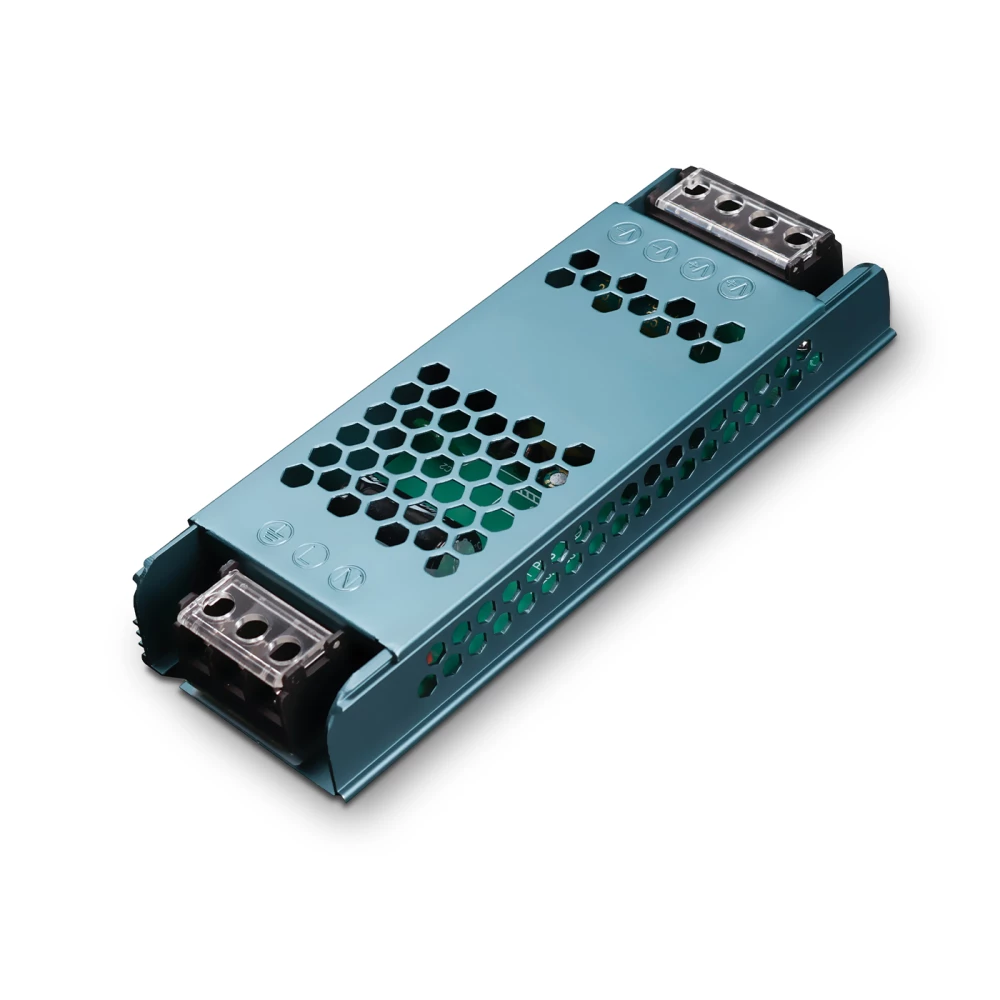 Блок питания для светодиодной ленты 12V 100W 8,3A IP20 185-260V 140*50*23 GS8904 GS8904 блок питания 12V 100W 8,3A IP20 185-260V 140*50*23 - Viokon.com