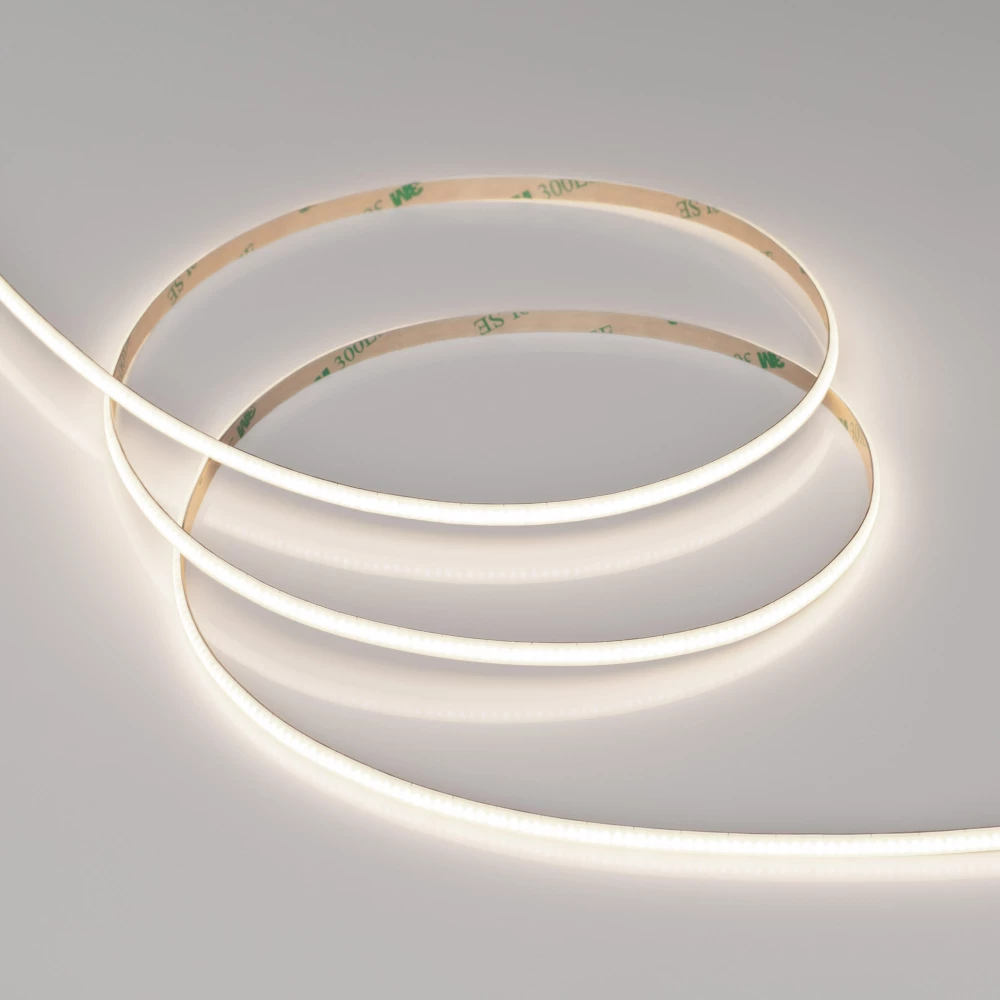 Лента COB-X504-5mm 12V Day4000 (6.5 W/m, IP20, CSP, 5m) (Arlight, -) 037856 - Viokon.com